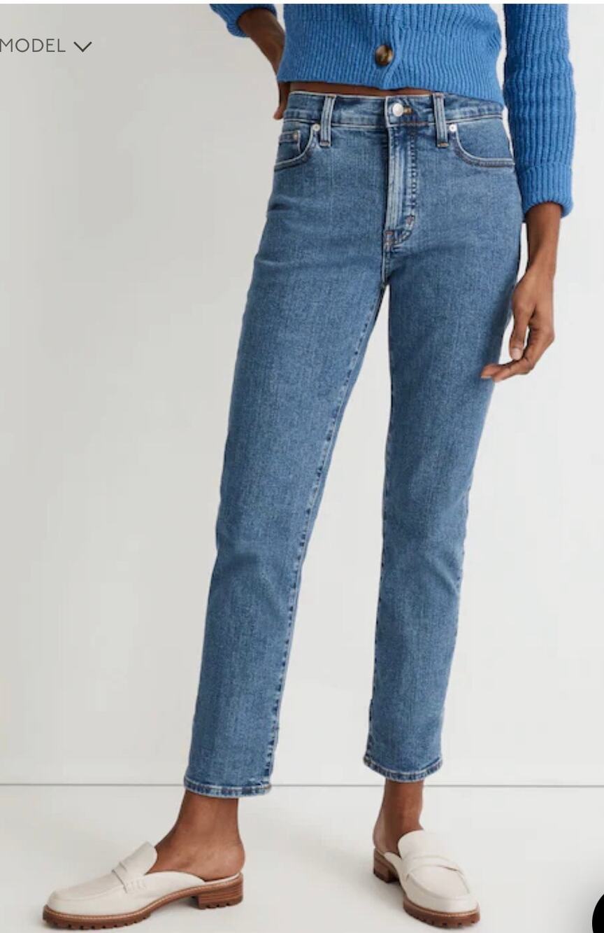 Madewell Mid Rise Perfect Vintage Jeans 29
